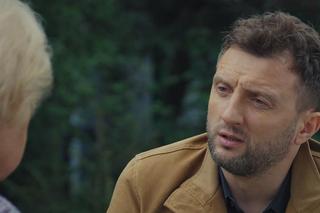 	M jak miłość odc. 1747. Bartek (Arkadiusz Smoleński), Barbara (Teresa Lipowska)