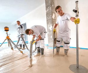 Komfort na lata, czyli izolacja i wylewka od Cemex Polska