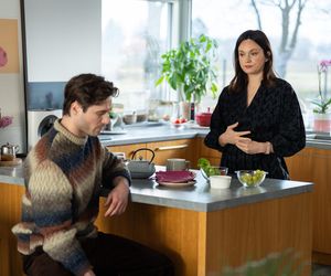 Barwy szczęścia odc. 3203 nowy sezon. Natalia (Maria Dejmek), Cezary (Marcel Opaliński)