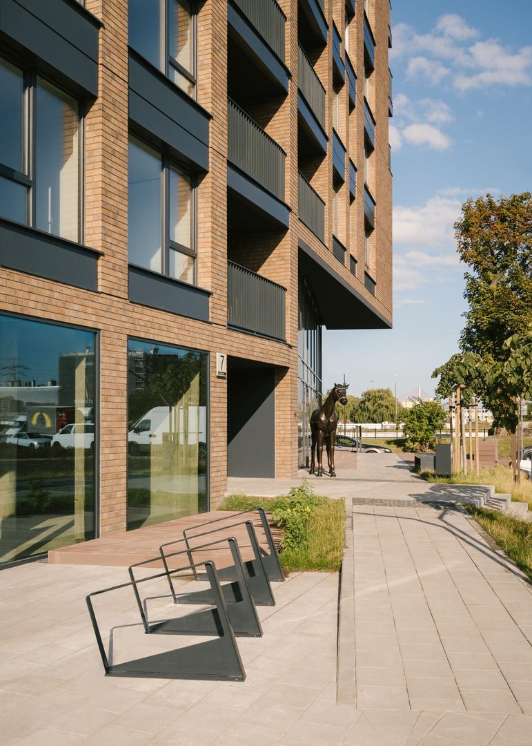 Apartamentowiec Chlebova w Gdańsku: nowa realizacja Roark Studio