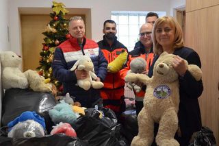 Niezwykły gest kibiców Hokeja z Sanoka