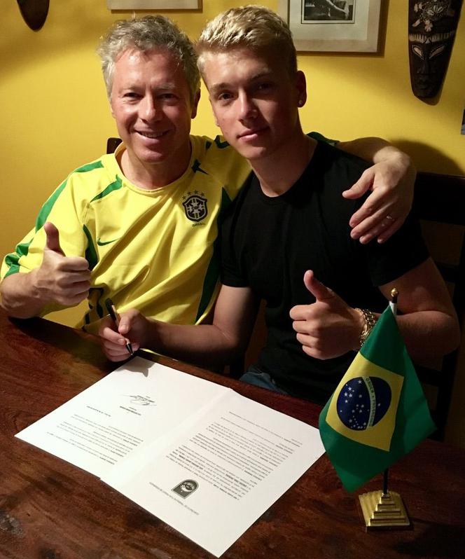 Marek Probosz i Vincent Probosz