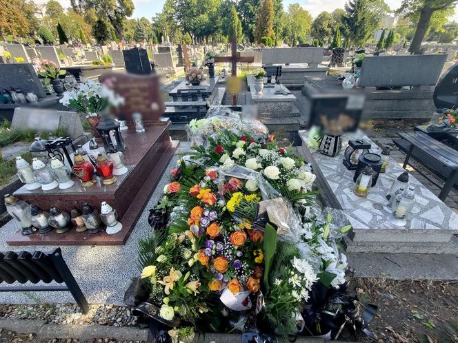 Ostatnie pożegnanie Sebastiana i Artura. Zginęli w tragicznym wypadku na S7