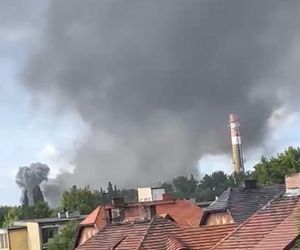 Pożar w Czerwionce-Leszczynach