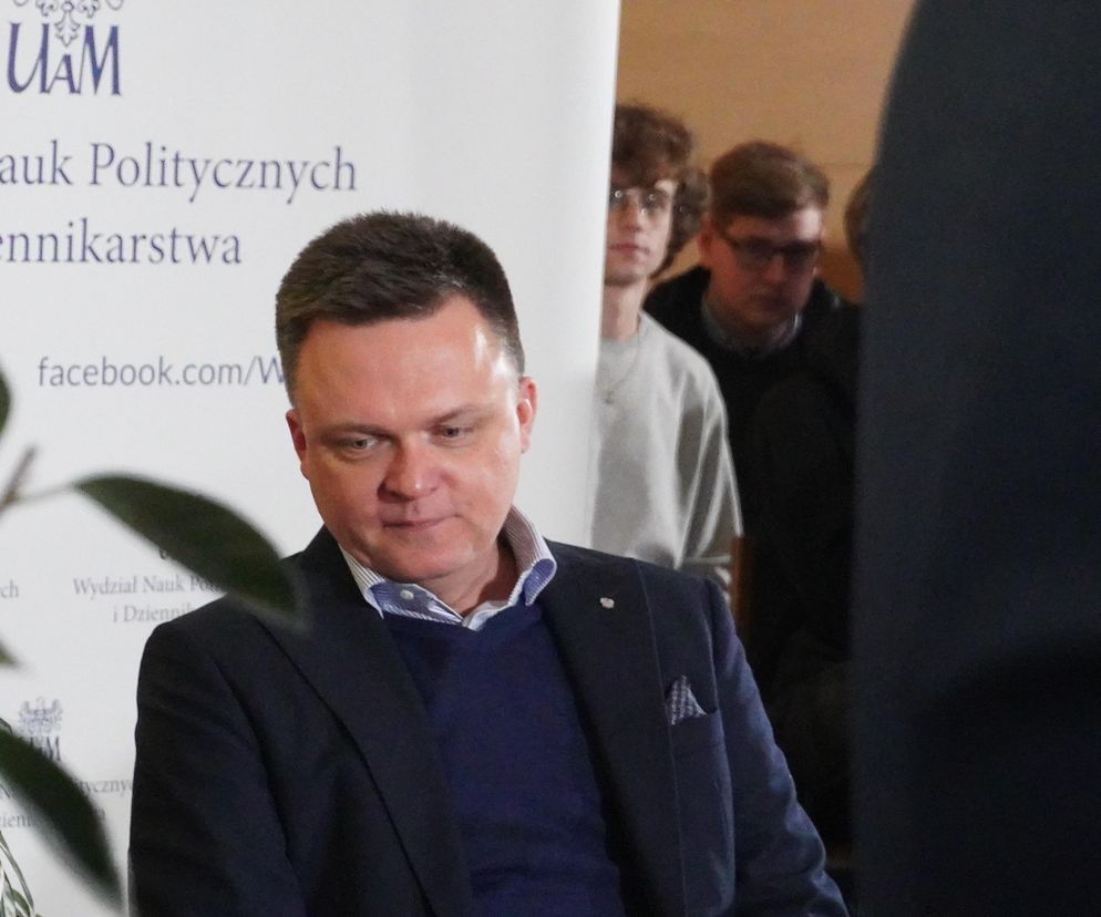 Marszałek Sejmu spotkał się ze studentami dziennikarstwa. Promował swoją książkę