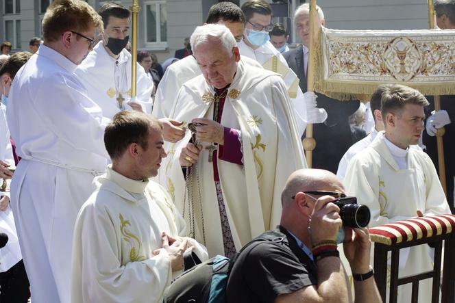 Procesja Bożego Ciała w Poznaniu 03.06.2021 