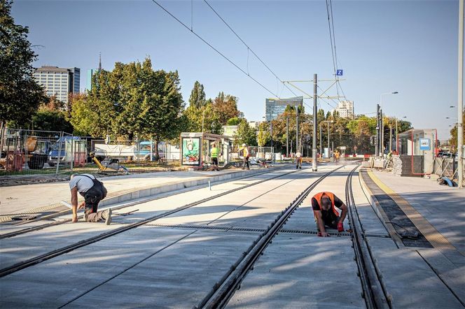 Remont na Słomińskiego