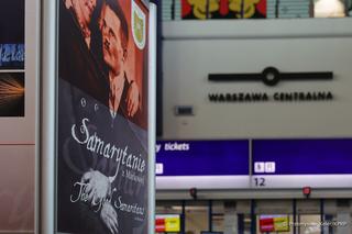 Lokomotywa z grafiką o Rodzinie Ulmów