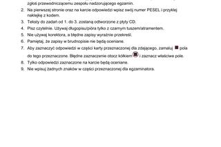 Matura rozszerzone 2023 z angielskiego - arkusze CKE