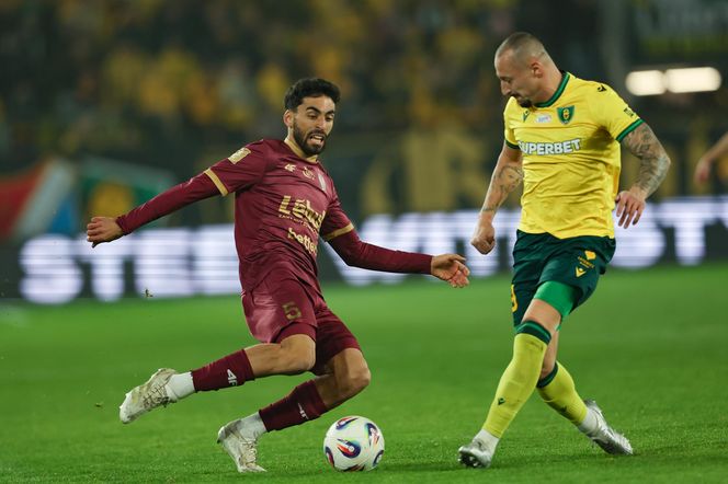 GKS Katowice - Piast Gliwice: Zdjęcia kibiców z meczu PKO BP Ekstraklasy