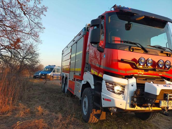 Wypadek na torach w Ostrowcu Świętokrzyskim