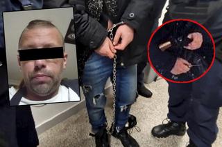 Zatrzymany Maksymilian F. strzelał do policji