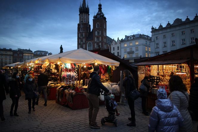 Jarmark bożonarodzeniowy Kraków