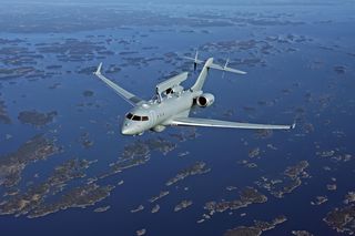 AWACS Saab GlobalEye
