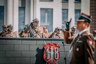 Oficjalne obchody Święta Wojska Polskiego w murach 18. Dywizji w Siedlcach odbyły się 12 sierpnia