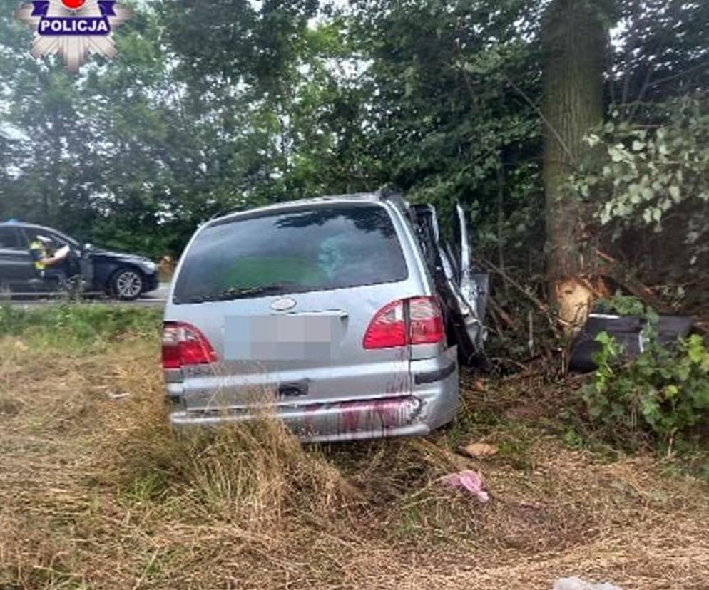 Tragiczny wypadek rodziny ze Śląska w Chrustnem