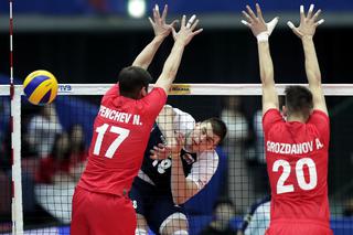 Bartosz Kwolek podczas meczu Bułgaria-Polska 