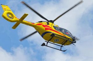 Maszyna ucięła nogę. Poważny wypadek w zakładzie pod Wrocławiem 