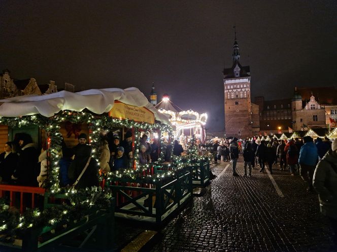 Tłumy na Jarmarku Bożonarodzeniowym w Gdańsku. Pierwszy weekend za nami