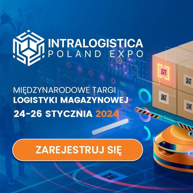 Targi Intralogistica Poland Expo - zdjęcia Międzynarodowych Targów Logistyki Magazynowej