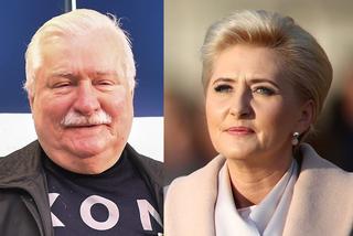 Agata Duda nie wybaczy tego Lechowi Wałęsie! Legenda Solidarności szokuje