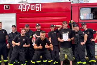 Kupmy strażakom defibrylator. Potrzebujemy waszego wsparcia