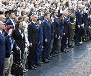 Prezydenci podziękowali Powstańcom Warszawskim. Spotkanie weteranów z  Andrzejem Dudą i Rafałem Trzaskowskim