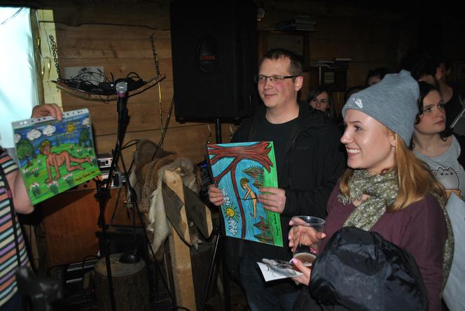 17 stycznia, Klub Paszcza Lwa. Gracjan Roztocki w Gdańsku