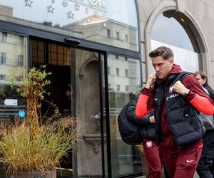 Tak Zieliński potraktował kibiców czekających pod hotelem