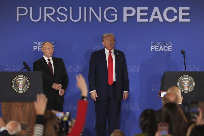 Spotkanie Trump-Putin na Alasce
