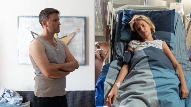 Na dobre i na złe, odcinek 756: Marcin będzie patrzył, jak Dominika umiera! Na co choruje kochanka Molendy? ZWIASTUN