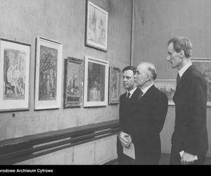 Wystawa pośmiertna Zygmunta Waliszewskiego oraz zbiorowa Aleksandra Rafałowskiego i Lucjana Adwentowicza w Instytucie Propagandy Sztuki w Warszawie