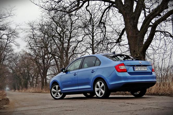 Skoda Rapid 1.6 TDI - TEST, opinie, zdjęcia - DZIENNIK DZIEŃ 6: Podsumowanie testu pojemnego liftbacka