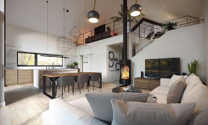 Antresola to pomysłowy sposób na piękne wnętrze - stworzy niepowtarzalny klimat. Zdjęcia