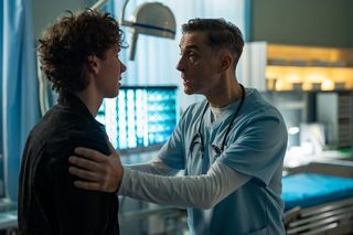 Kadry z nowego odcinka Na dobre i na złe