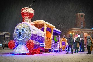 Częstochowa przyozdobiona na święta. Centrum miasta wygląda po prostu pięknie