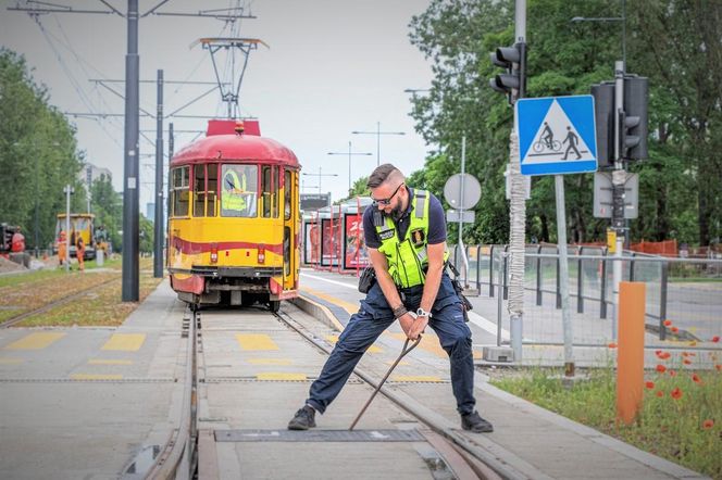 Tramwaj na Stegny. Trwa budowa nowej trasy
