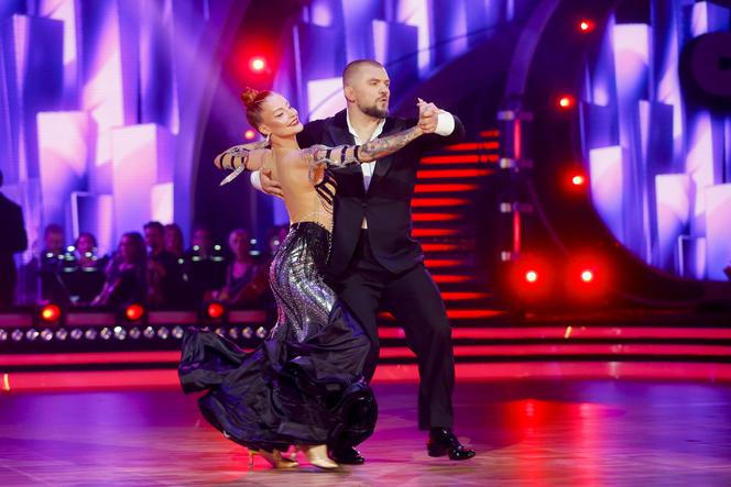 Dancing with the stars. Taniec z gwiazdami. Łukasz Jurkowski i Wiktoria Omyła