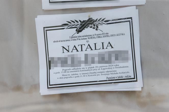 Przejmujący pogrzeb Natalii z Gortatowa w Świebodzinie