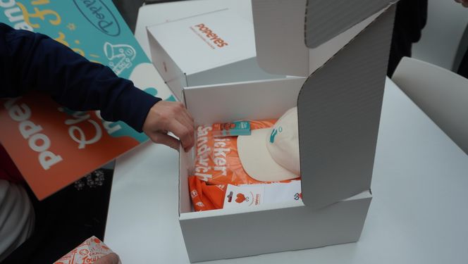 Tłumy na otwarciu Popeyes w Olsztynie. Rekordzista czekał w kolejce ponad 20 godzin