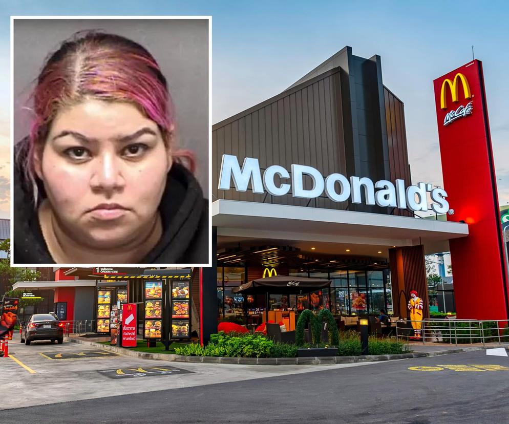 Urządziła strzelaninę w McDonald's! Powodem ciastka i placki