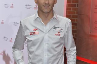 Kubica wrocił na tor