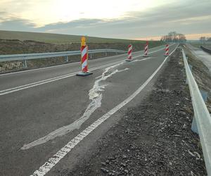 Zamknięta ważna droga w powiecie leszczyńskim