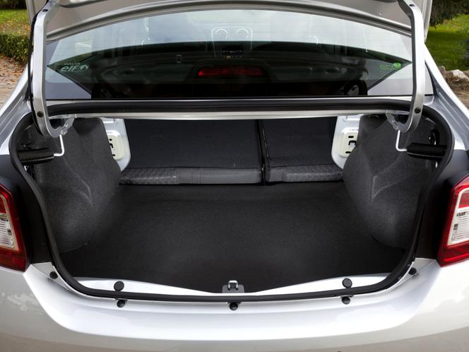 Dacia Logan drugiej generacji - bagażnik