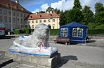 Renowacja koszalińskich lwów