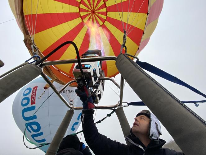 Bartosz Oberski - pilot balona