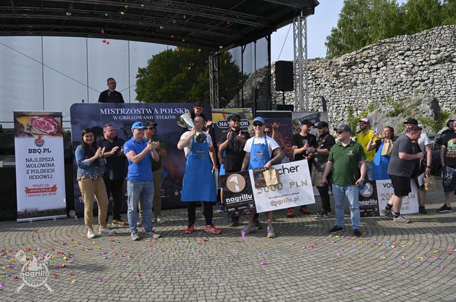 Mistrzostwa Polski w Grillu na Zamku Ogrodzieniec