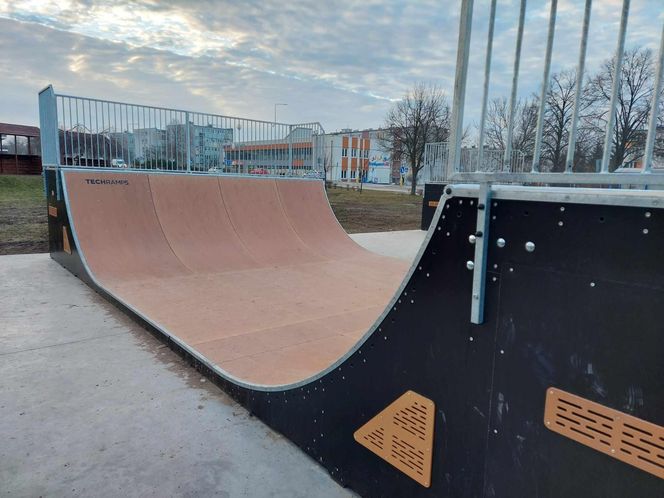 Nowa atrakcja w Starachowicach. Skate Park pod Skałkami już gotowy