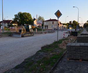 Pod koniec września ma zostać przywrócona przejezdność na remontowanym odcinku ulicy Partyzantów w Siedlcach