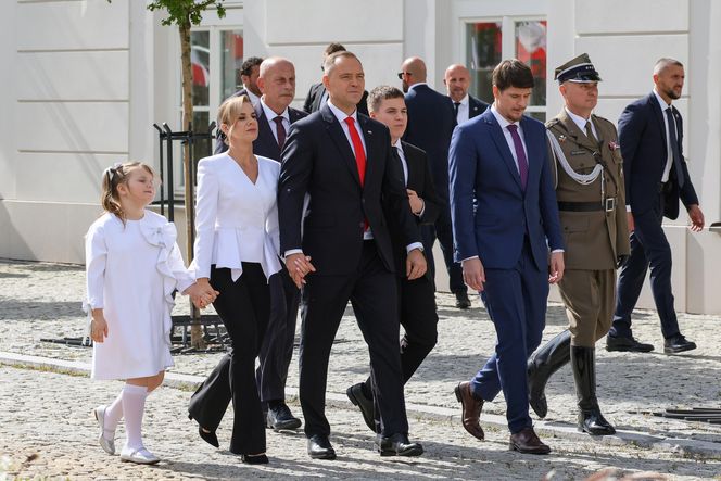 Kasia Nawrocka błyszczy jak jej mama!